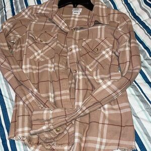 Small RVCA flannel